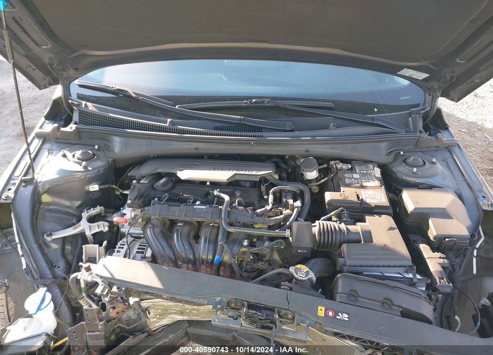 2022 HYUNDAI ELANTRA SEL VIN: 5NPLM4AG5NH061553