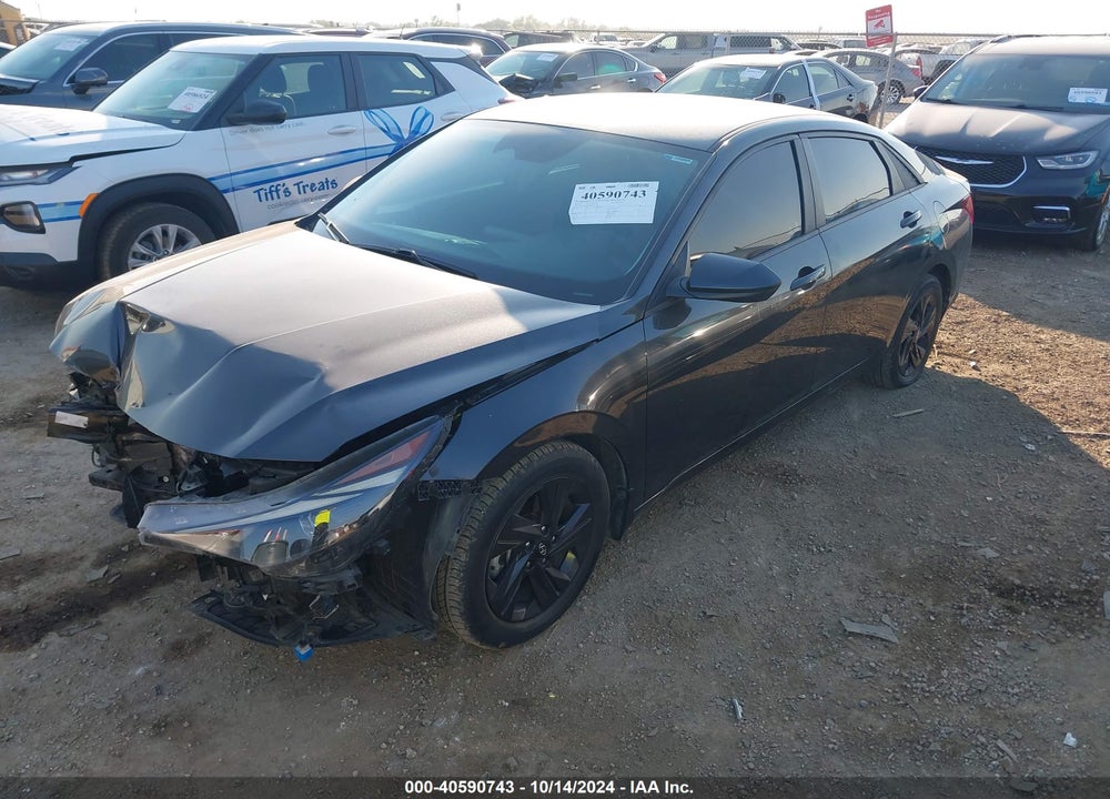 2022 HYUNDAI ELANTRA SEL VIN: 5NPLM4AG5NH061553
