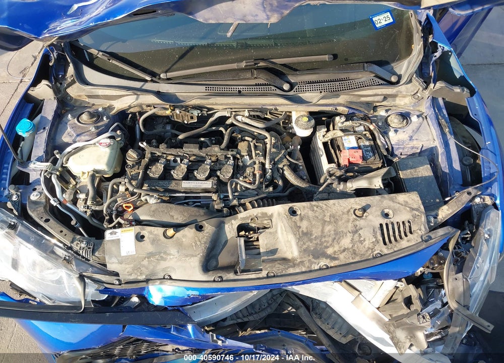 2018 HONDA CIVIC SI VIN: 2HGFC3A50JH753443