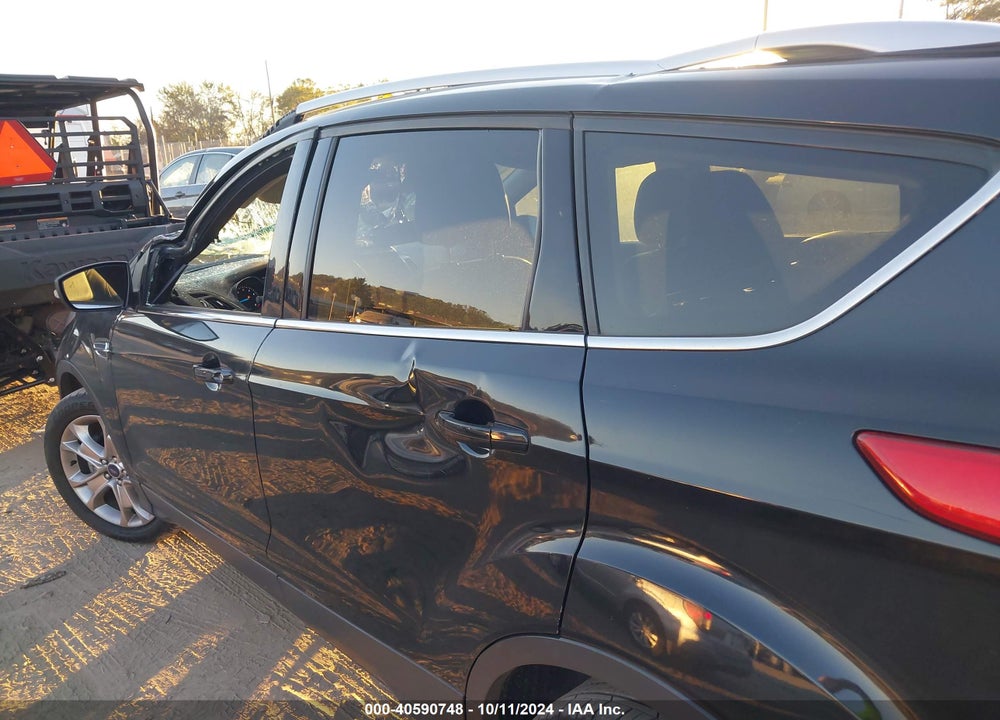 2014 FORD ESCAPE TITANIUM VIN: 1FMCU0J98EUE07428