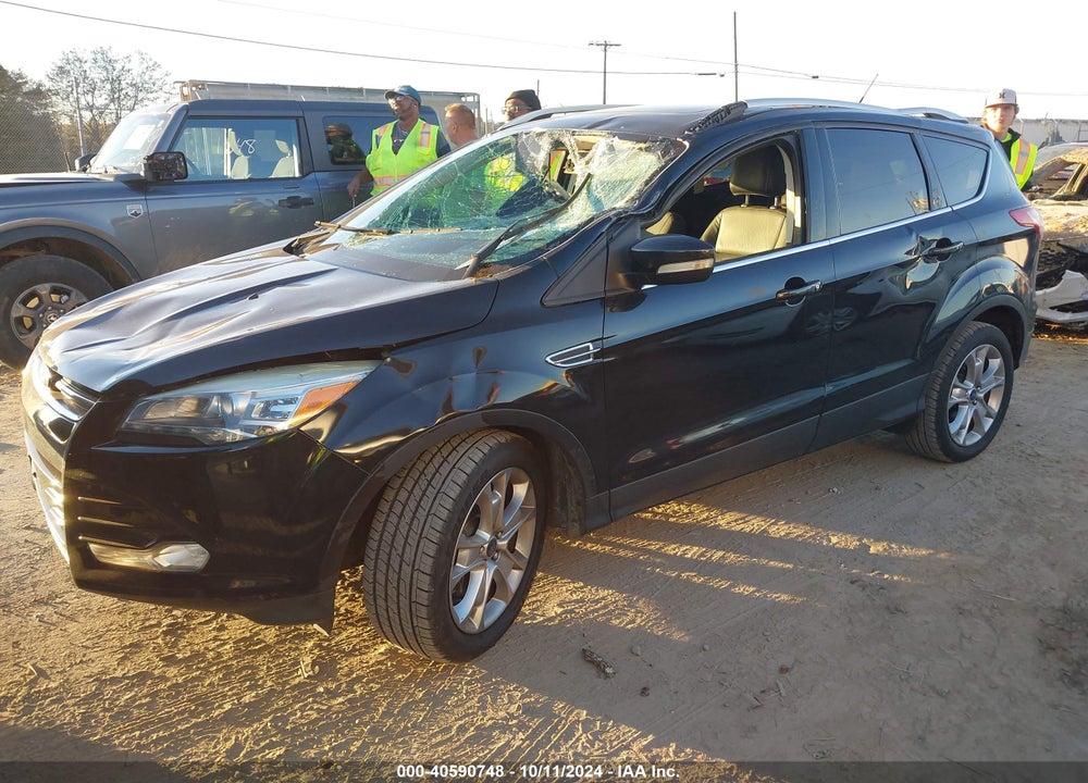 2014 FORD ESCAPE TITANIUM VIN: 1FMCU0J98EUE07428