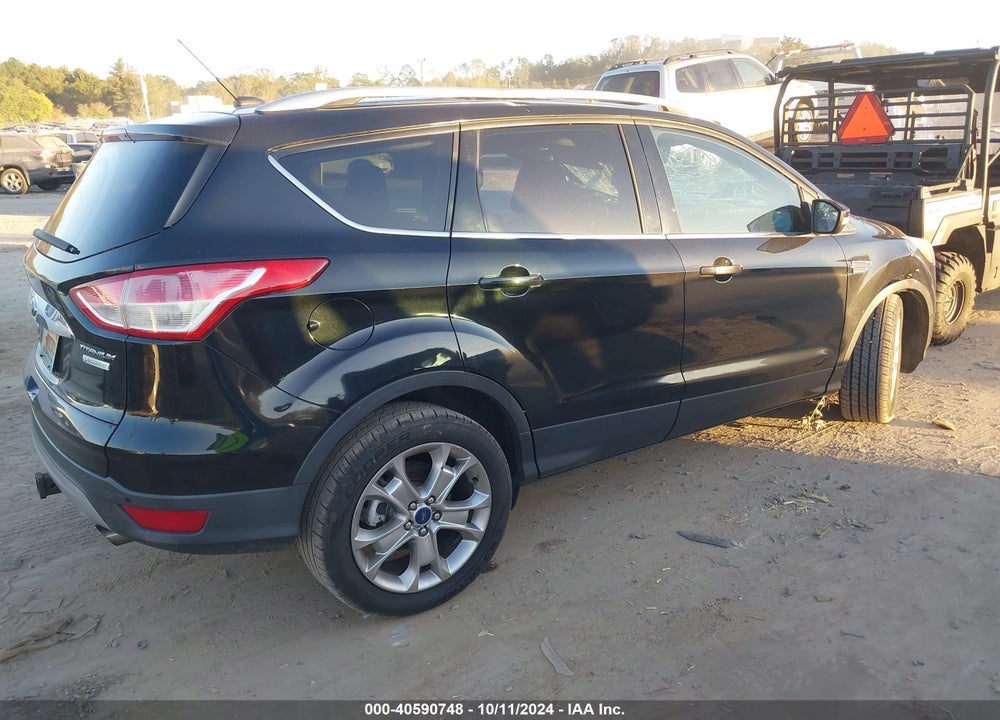 2014 FORD ESCAPE TITANIUM VIN: 1FMCU0J98EUE07428