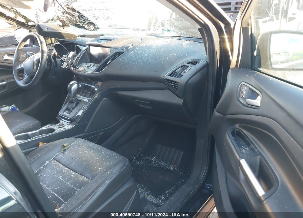2014 FORD ESCAPE TITANIUM VIN: 1FMCU0J98EUE07428