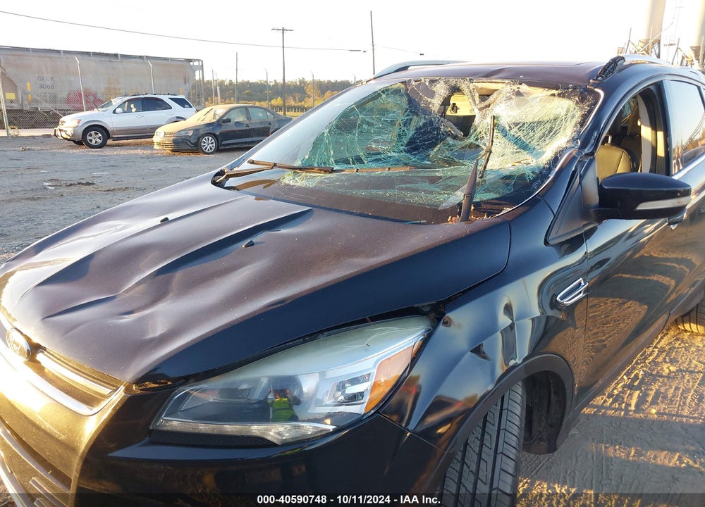 2014 FORD ESCAPE TITANIUM VIN: 1FMCU0J98EUE07428
