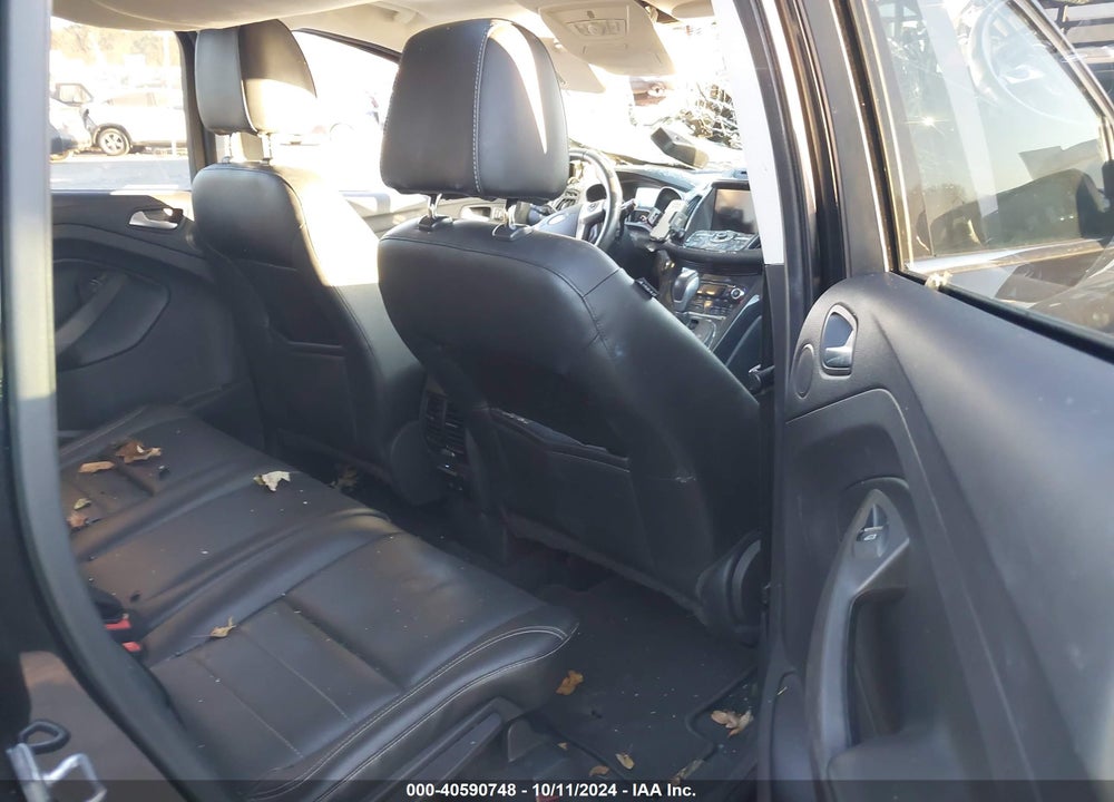 2014 FORD ESCAPE TITANIUM VIN: 1FMCU0J98EUE07428