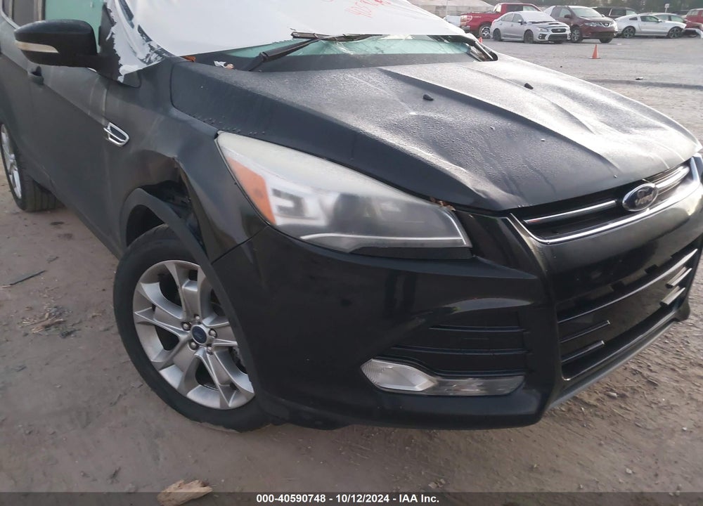 2014 FORD ESCAPE TITANIUM VIN: 1FMCU0J98EUE07428