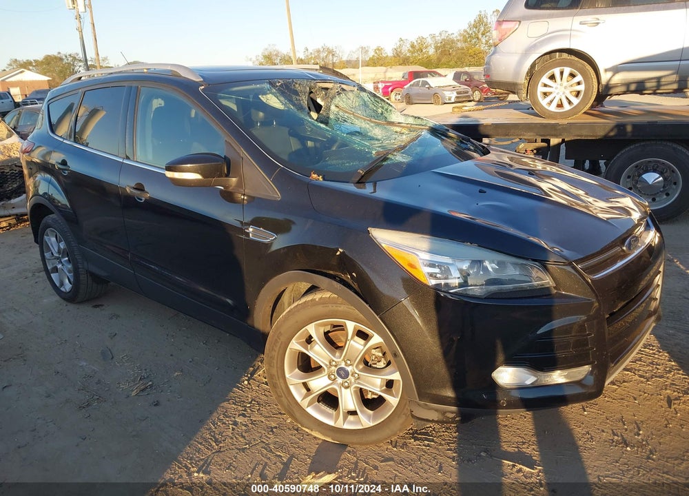 2014 FORD ESCAPE TITANIUM VIN: 1FMCU0J98EUE07428