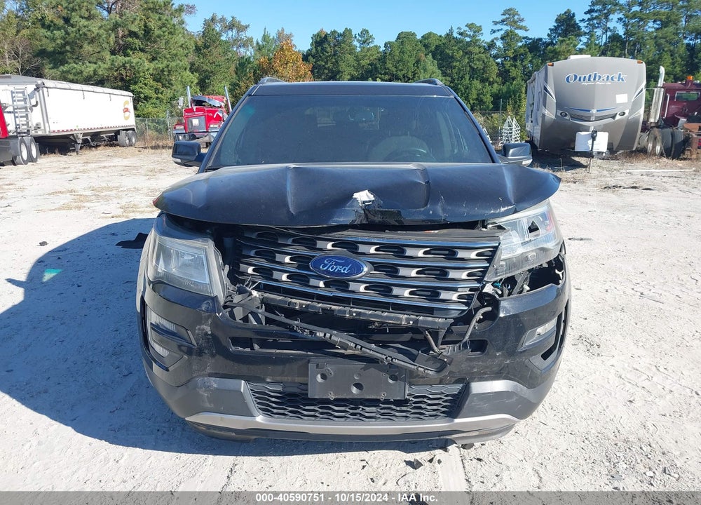 2016 FORD EXPLORER XLT VIN: 1FM5K7D89GGC10859