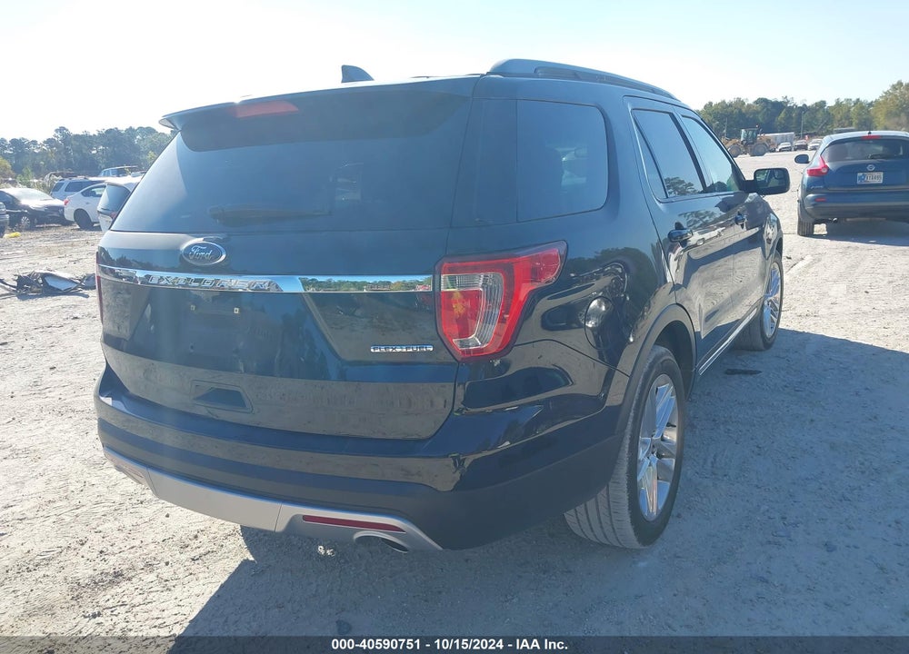 2016 FORD EXPLORER XLT VIN: 1FM5K7D89GGC10859