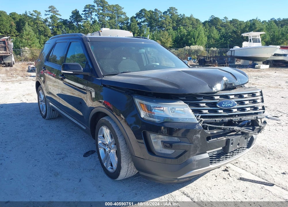 2016 FORD EXPLORER XLT VIN: 1FM5K7D89GGC10859