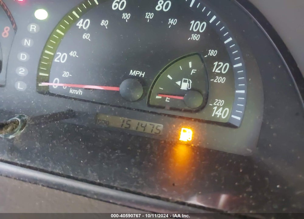 2002 TOYOTA CAMRY LE VIN: 4T1BE32K32U561911