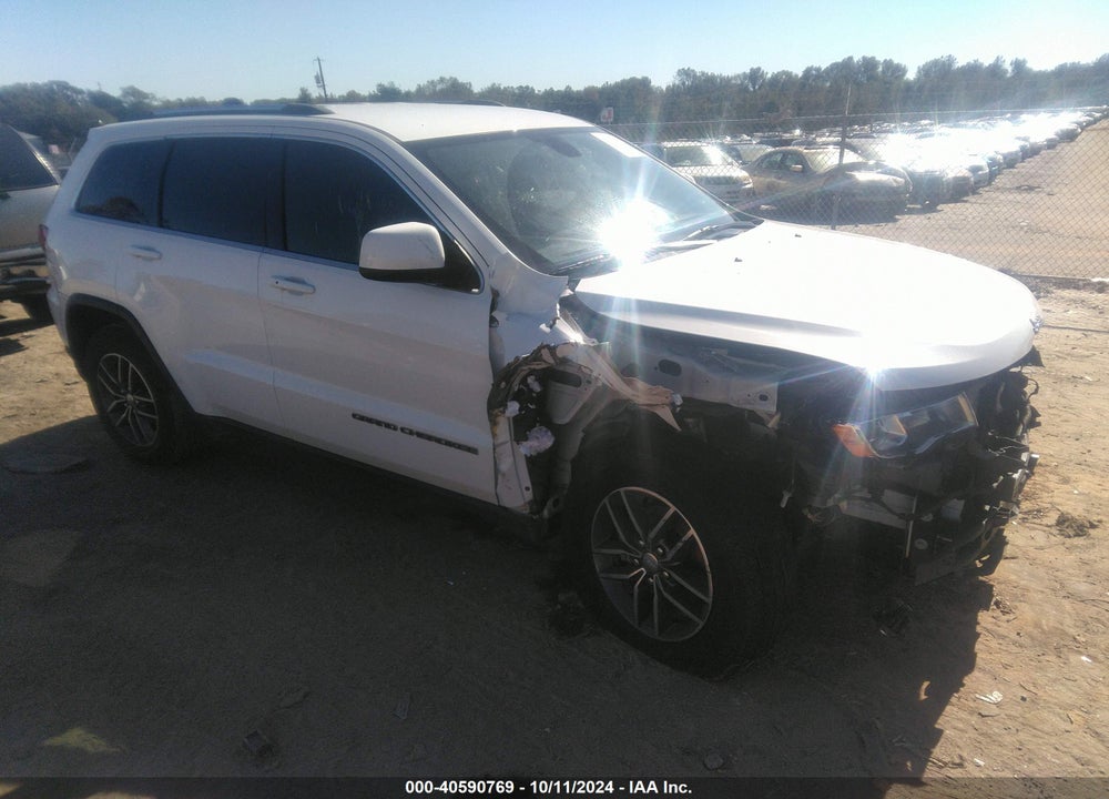 2018 JEEP GRAND CHEROKEE LAREDO E 4X2 VIN: 1C4RJEAG5JC442835