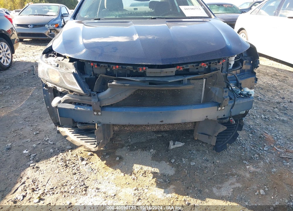 2015 CHEVROLET IMPALA LS VIN: 2G11Z5SL5F9195647