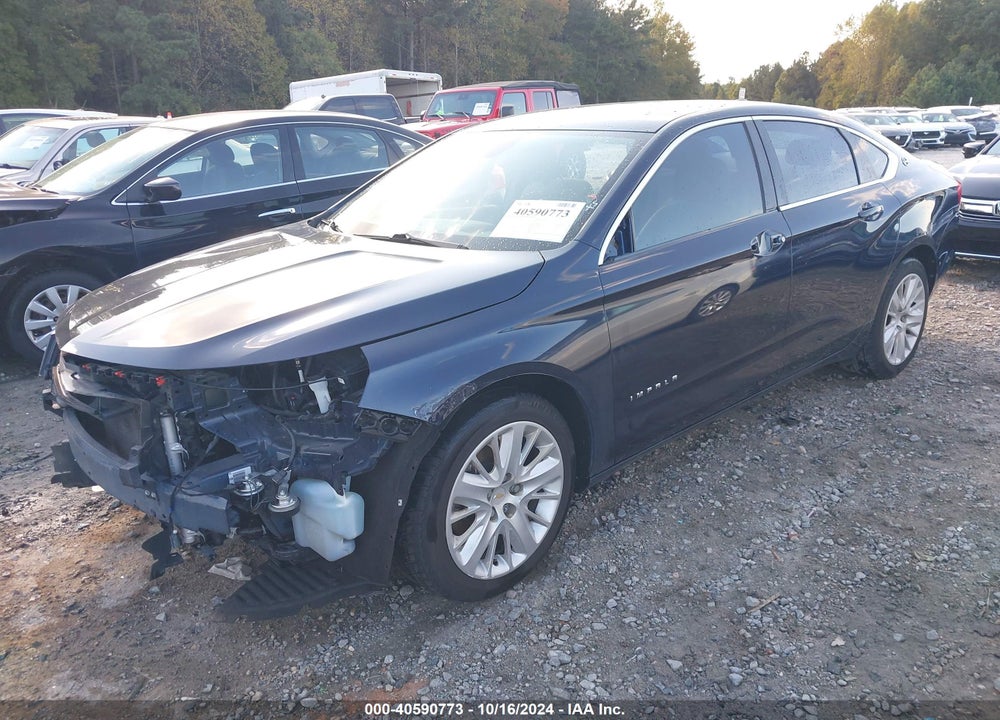 2015 CHEVROLET IMPALA LS VIN: 2G11Z5SL5F9195647