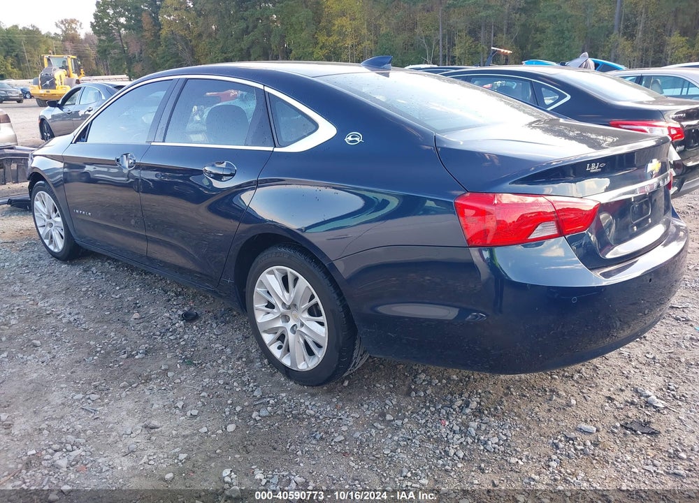 2015 CHEVROLET IMPALA LS VIN: 2G11Z5SL5F9195647