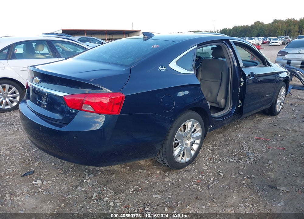 2015 CHEVROLET IMPALA LS VIN: 2G11Z5SL5F9195647