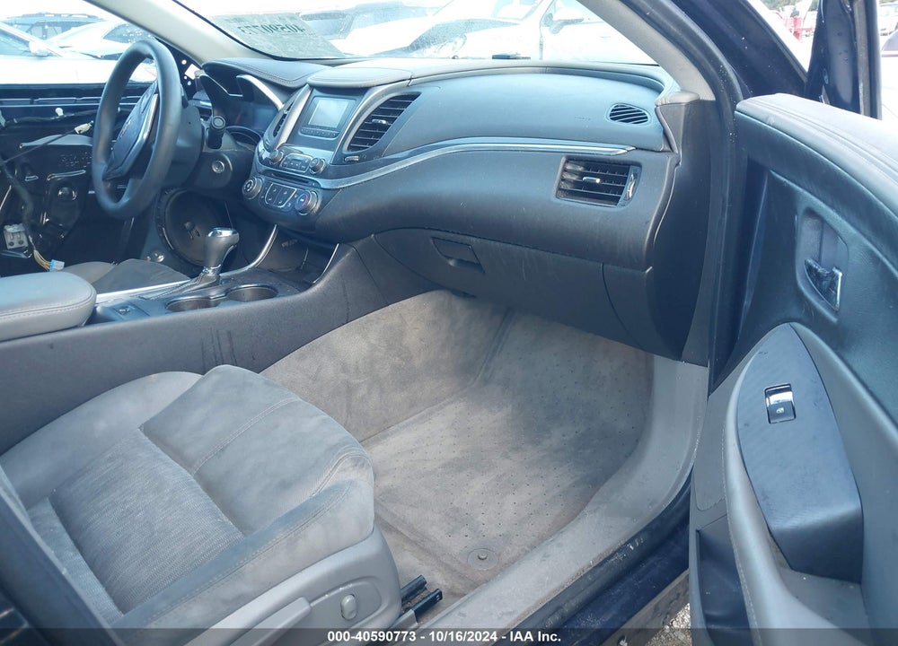 2015 CHEVROLET IMPALA LS VIN: 2G11Z5SL5F9195647