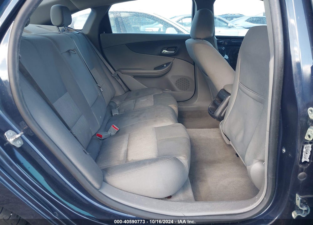2015 CHEVROLET IMPALA LS VIN: 2G11Z5SL5F9195647