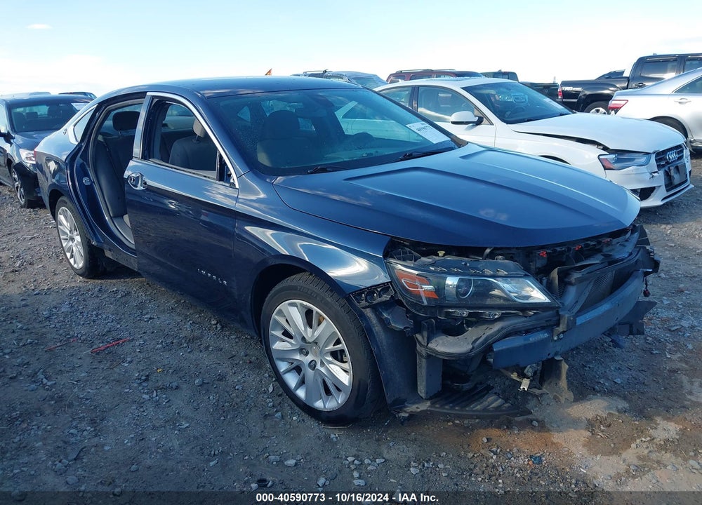 2015 CHEVROLET IMPALA LS VIN: 2G11Z5SL5F9195647