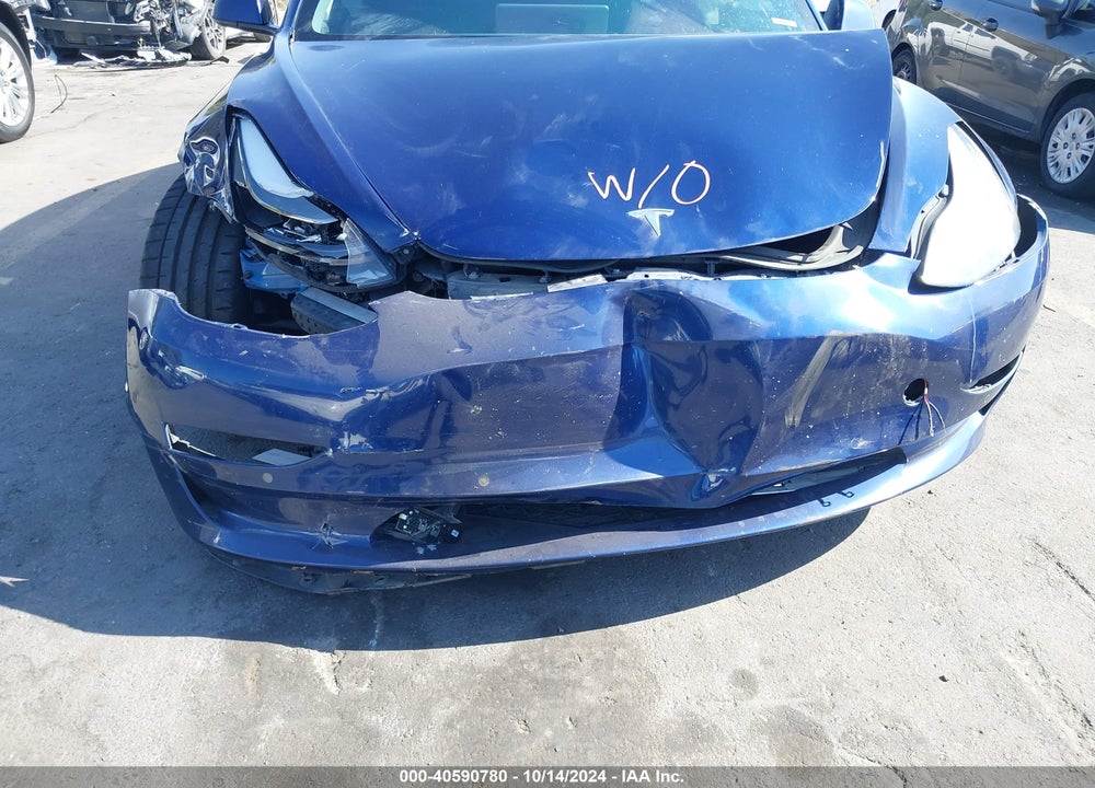 2021 TESLA MODEL 3 PERFORMANCE DUAL MOTOR ALL-WHEEL DRIVE VIN: 5YJ3E1EC1MF984872