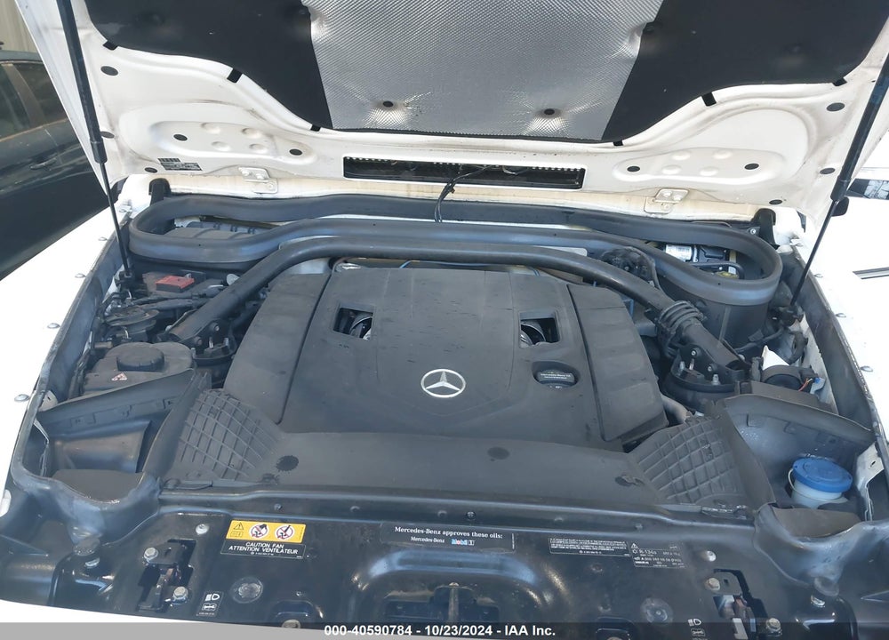 2019 MERCEDES-BENZ G 550 4MATIC VIN: WDCYC6BJ3KX312384