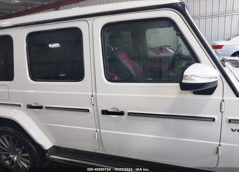 2019 MERCEDES-BENZ G 550 4MATIC VIN: WDCYC6BJ3KX312384