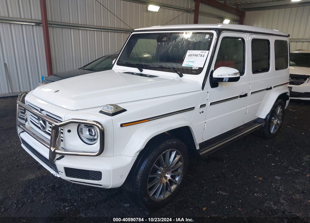 2019 MERCEDES-BENZ G 550 4MATIC VIN: WDCYC6BJ3KX312384