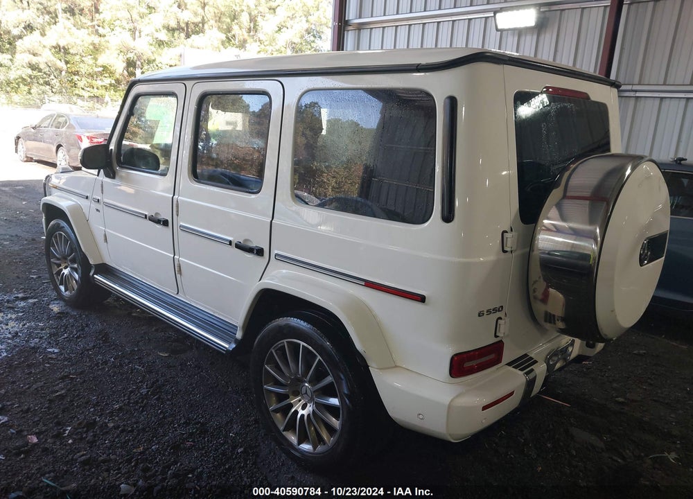 2019 MERCEDES-BENZ G 550 4MATIC VIN: WDCYC6BJ3KX312384