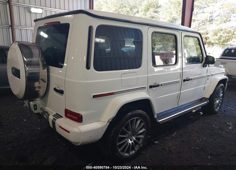 2019 MERCEDES-BENZ G 550 4MATIC VIN: WDCYC6BJ3KX312384