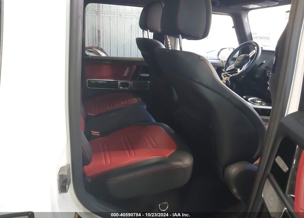 2019 MERCEDES-BENZ G 550 4MATIC VIN: WDCYC6BJ3KX312384