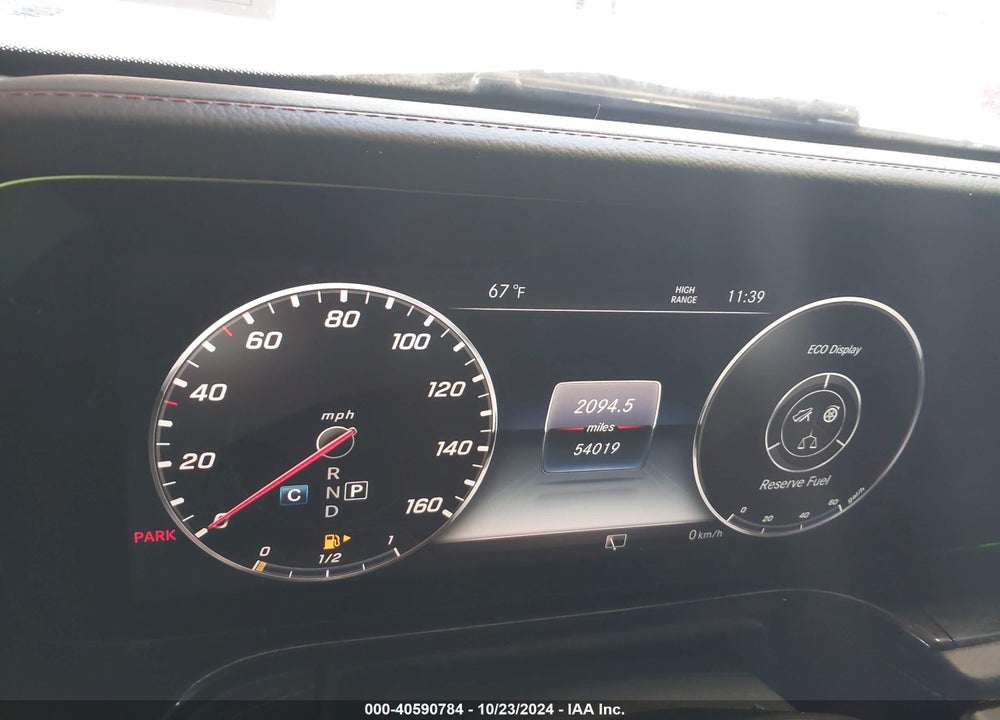 2019 MERCEDES-BENZ G 550 4MATIC VIN: WDCYC6BJ3KX312384