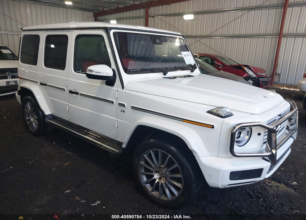 2019 MERCEDES-BENZ G 550 4MATIC VIN: WDCYC6BJ3KX312384