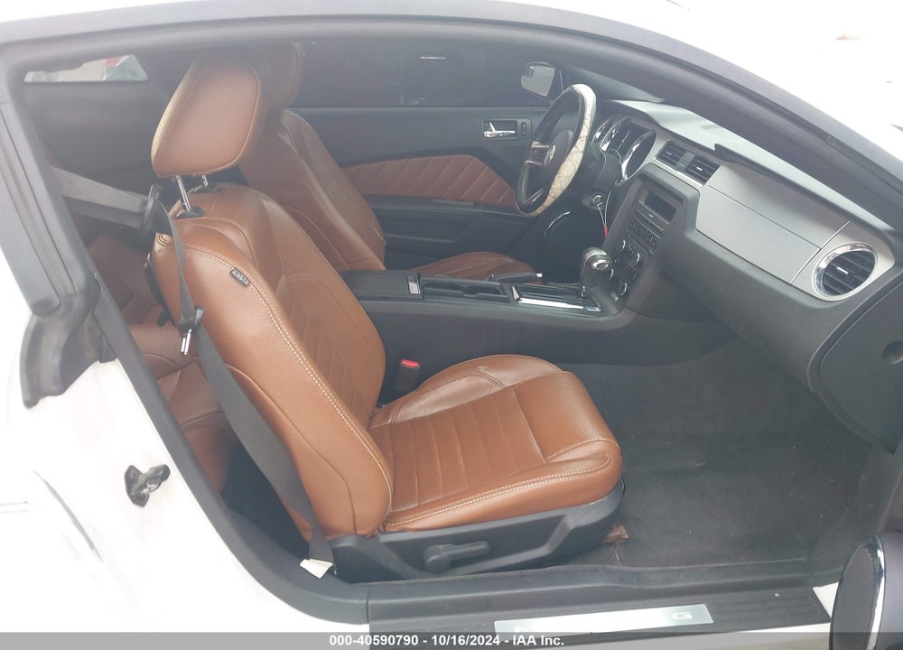 2011 FORD MUSTANG VIN: 1ZVBP8AM2B5125508