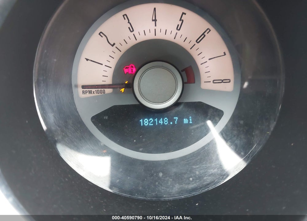 2011 FORD MUSTANG VIN: 1ZVBP8AM2B5125508