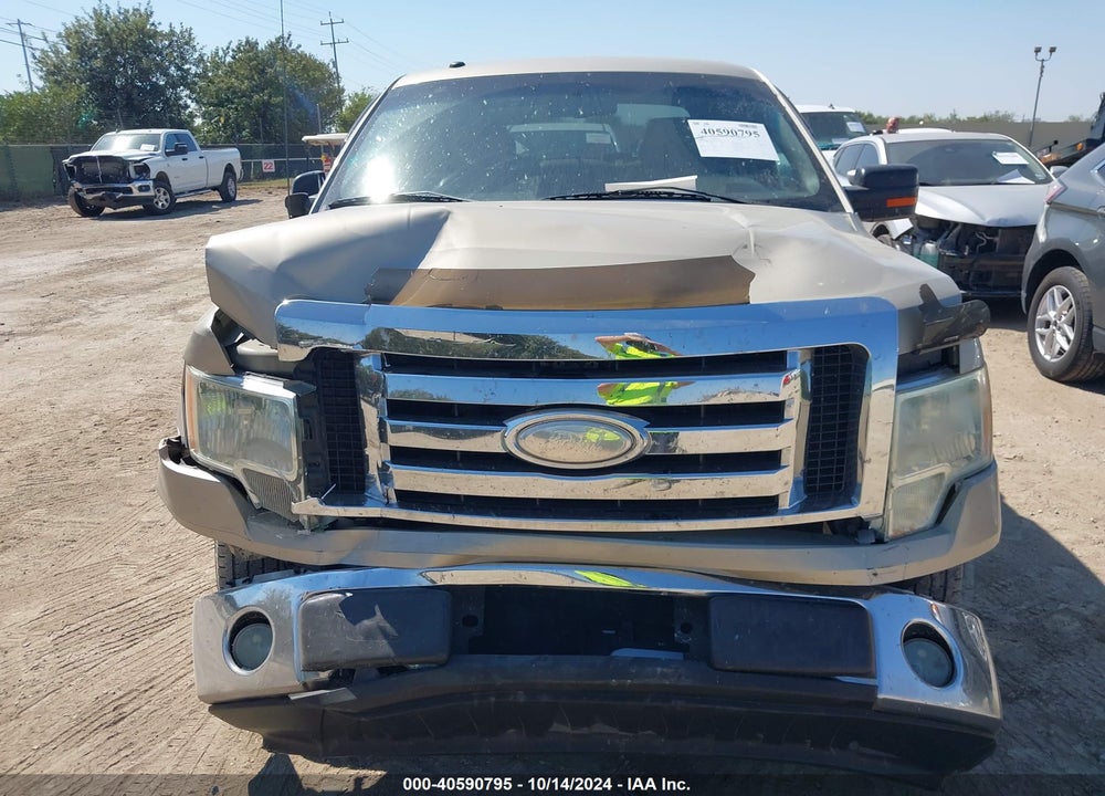 2009 FORD F-150 XL/XLT VIN: 1FTRW12879FA58566