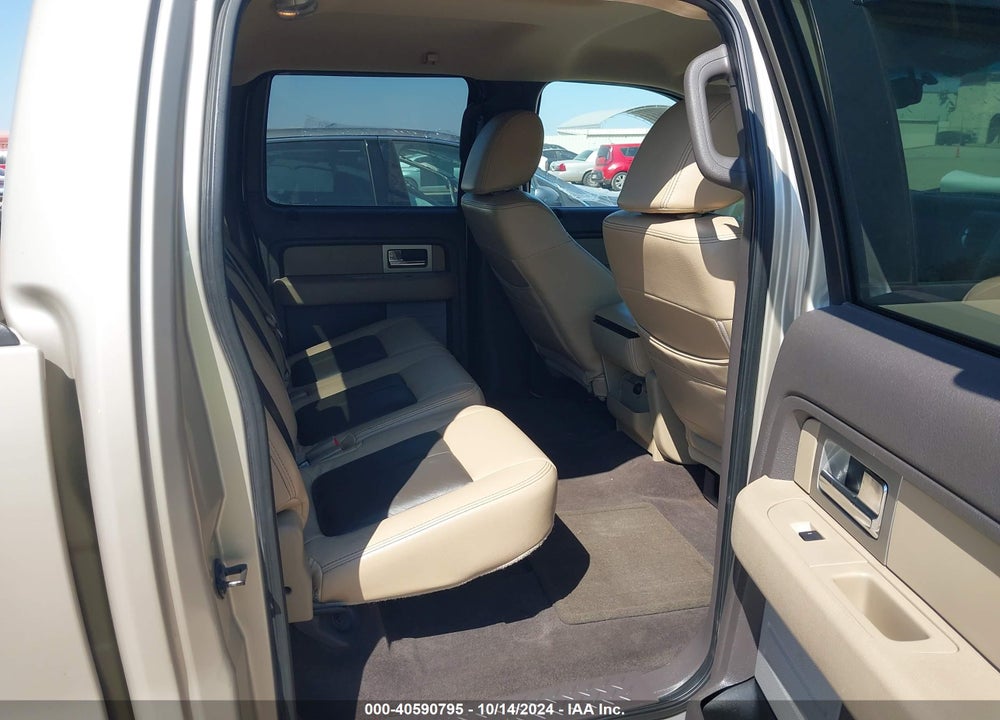 2009 FORD F-150 XL/XLT VIN: 1FTRW12879FA58566
