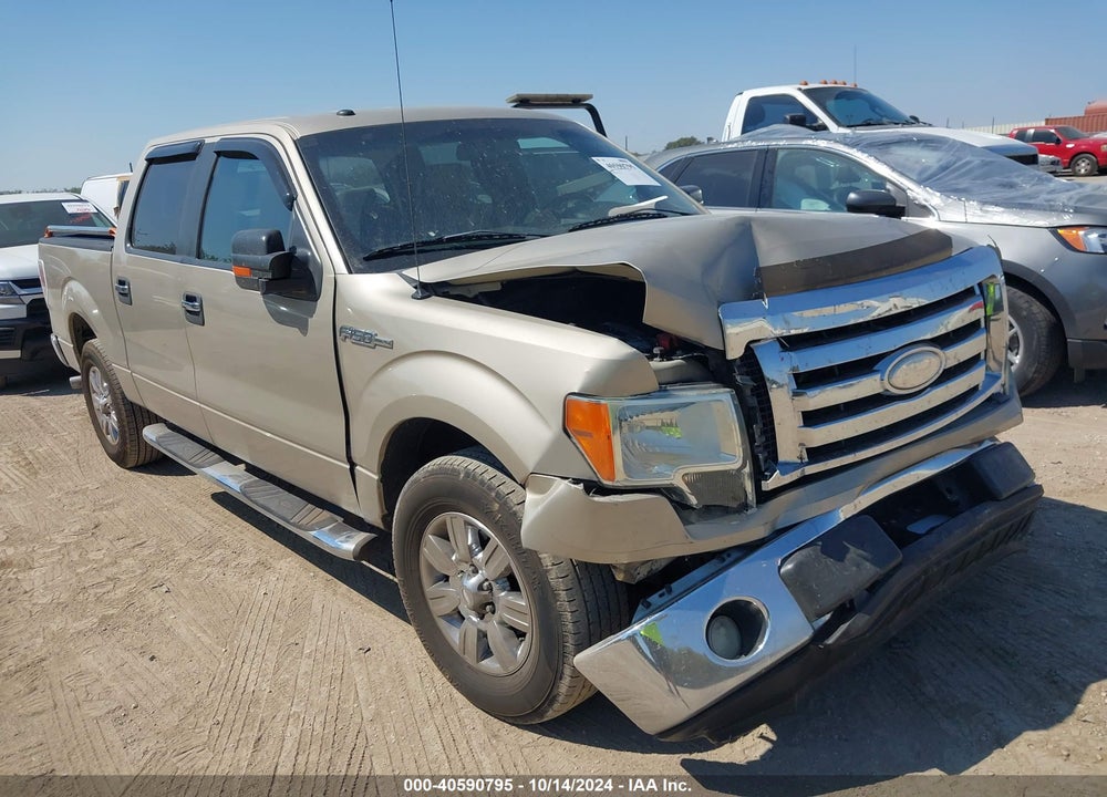 2009 FORD F-150 XL/XLT VIN: 1FTRW12879FA58566