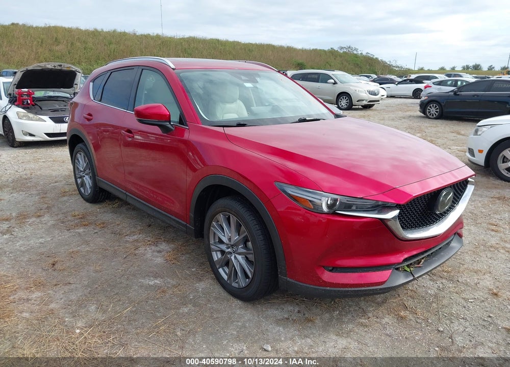 2021 MAZDA CX-5 GRAND TOURING VIN: JM3KFADM5M0313892