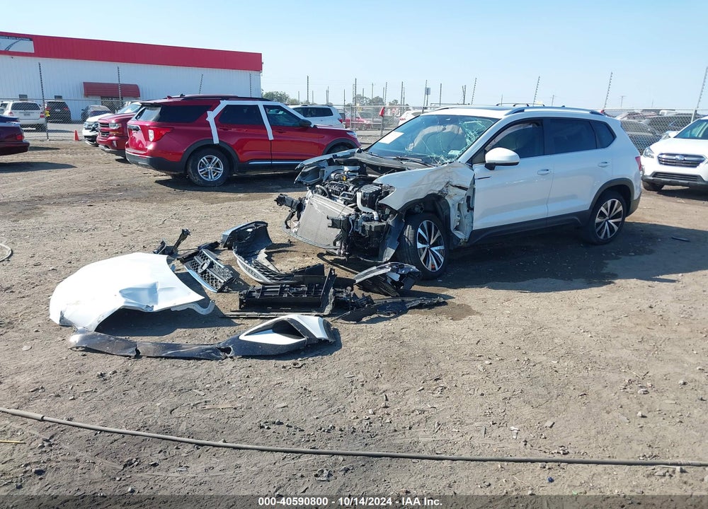 2023 VOLKSWAGEN TAOS 1.5T SE VIN: 3VVEX7B23PM369890
