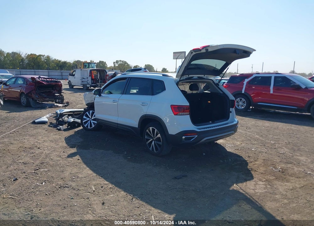 2023 VOLKSWAGEN TAOS 1.5T SE VIN: 3VVEX7B23PM369890