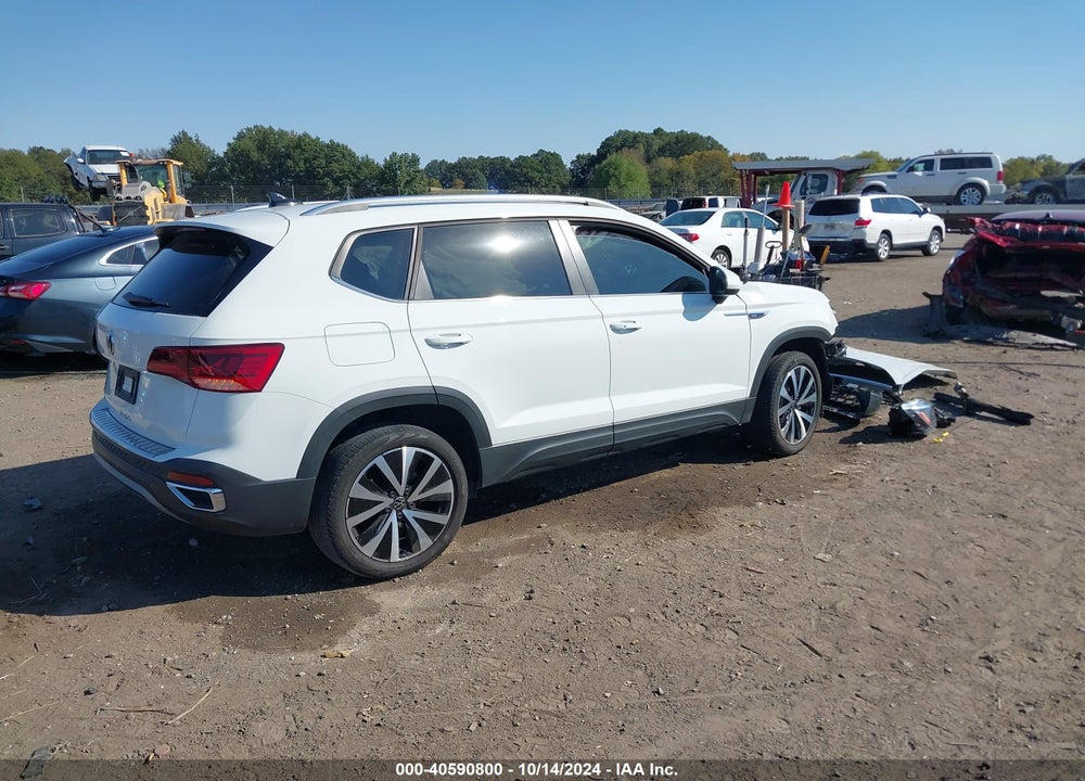 2023 VOLKSWAGEN TAOS 1.5T SE VIN: 3VVEX7B23PM369890