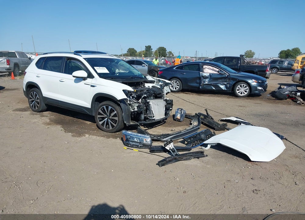 2023 VOLKSWAGEN TAOS 1.5T SE VIN: 3VVEX7B23PM369890