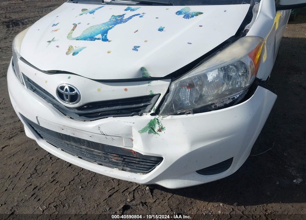 2014 TOYOTA YARIS LE (TMC/CBU PLANT) VIN: JTDKTUD3XED581521