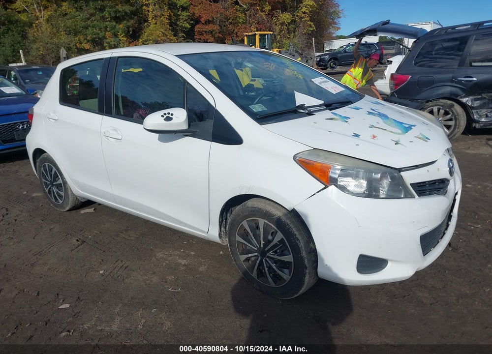 2014 TOYOTA YARIS LE (TMC/CBU PLANT) VIN: JTDKTUD3XED581521