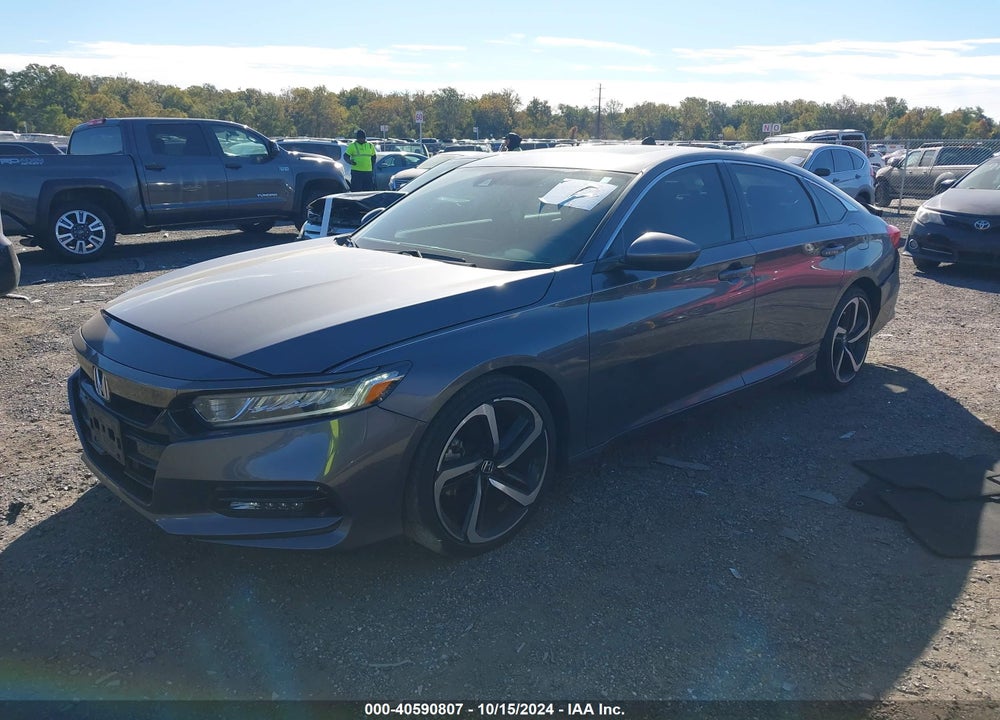 2020 HONDA ACCORD SPORT 2.0T VIN: 1HGCV2F39LA024843