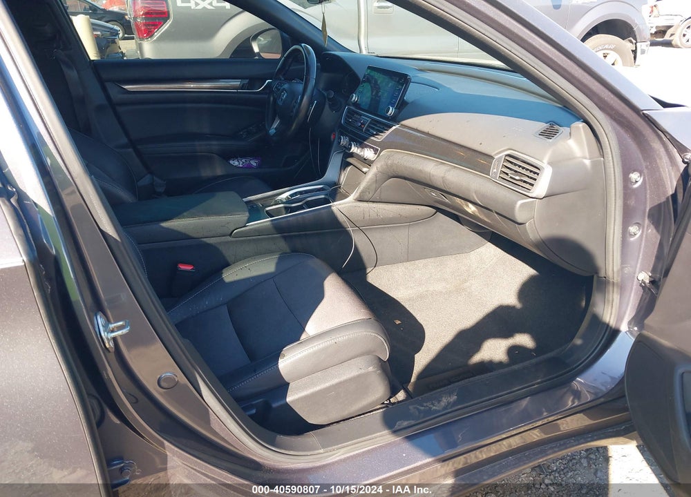 2020 HONDA ACCORD SPORT 2.0T VIN: 1HGCV2F39LA024843