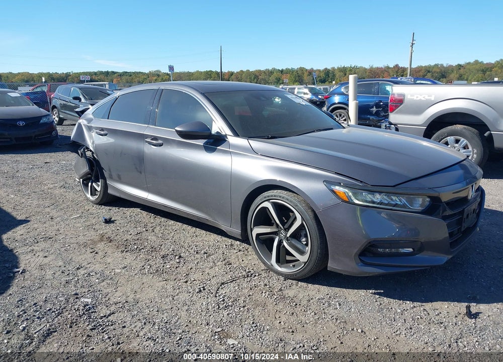 2020 HONDA ACCORD SPORT 2.0T VIN: 1HGCV2F39LA024843