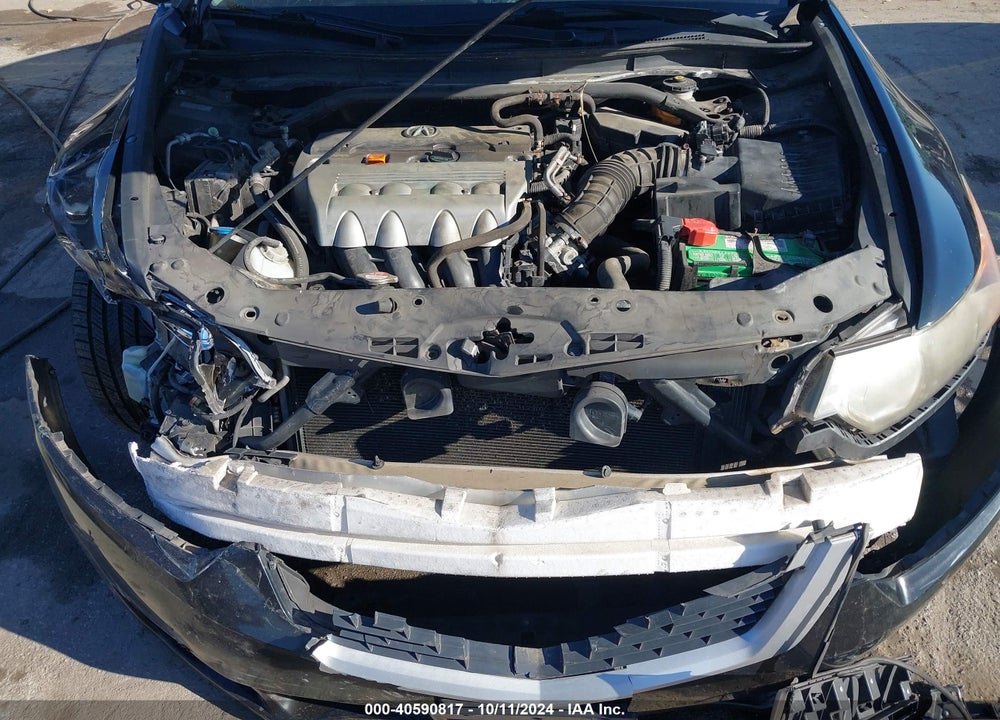 2010 ACURA TSX 2.4 VIN: JH4CU2F61AC040143