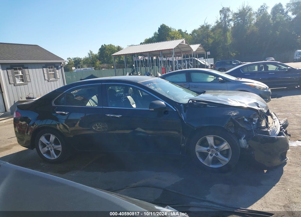 2010 ACURA TSX 2.4 VIN: JH4CU2F61AC040143
