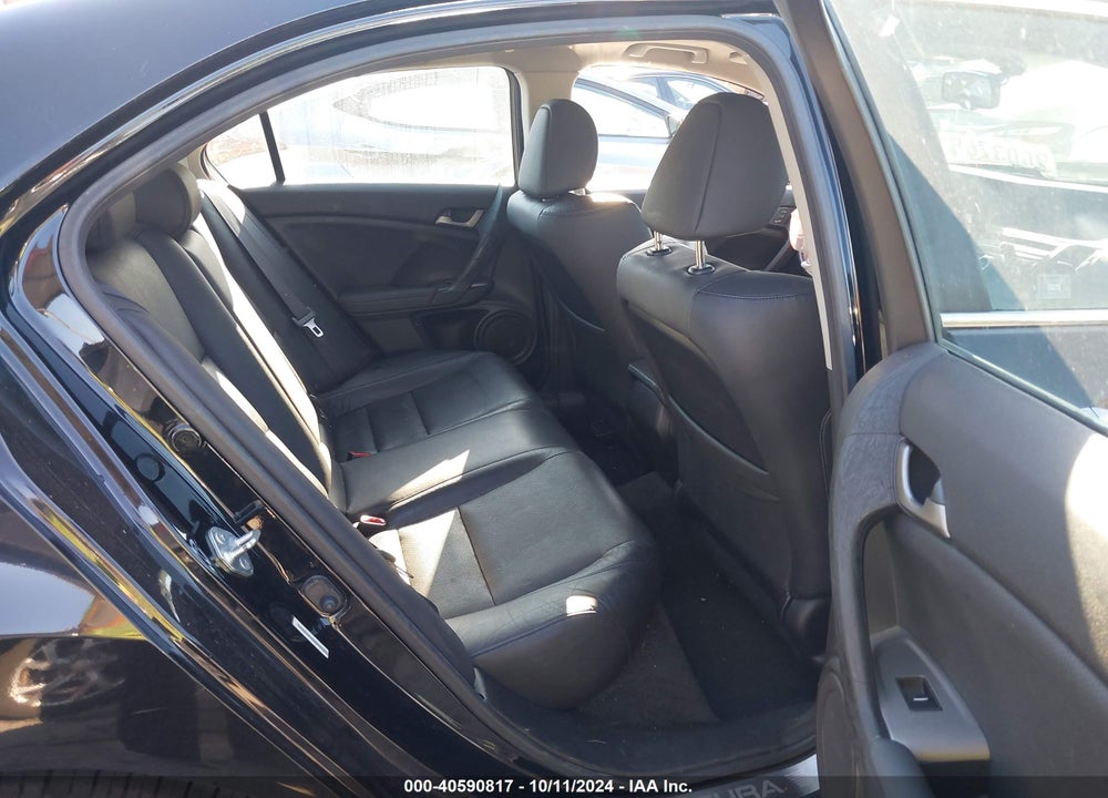 2010 ACURA TSX 2.4 VIN: JH4CU2F61AC040143